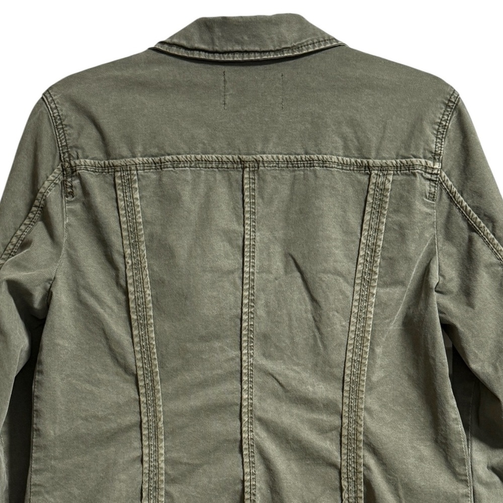NWOT Anthropologie Military Run Ruby Dixie Jacket - Picture 8 of 15
